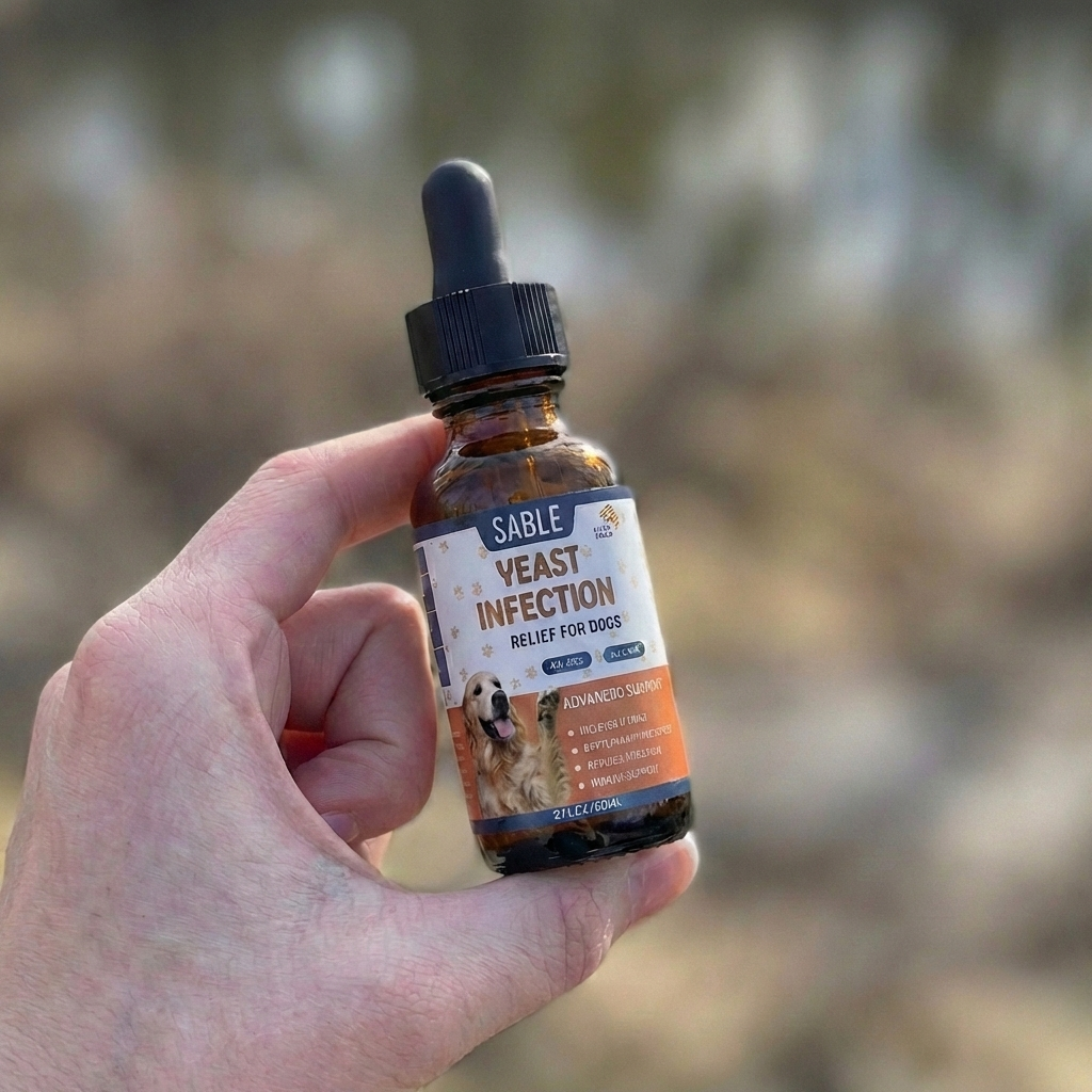 Yeast Infection Drops For Dogs