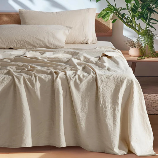 All Natural European Linen Sheets
