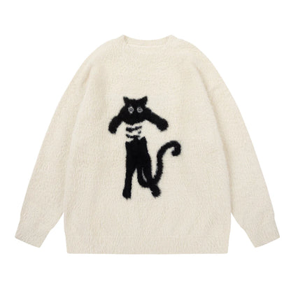 Caught Cat Sweater