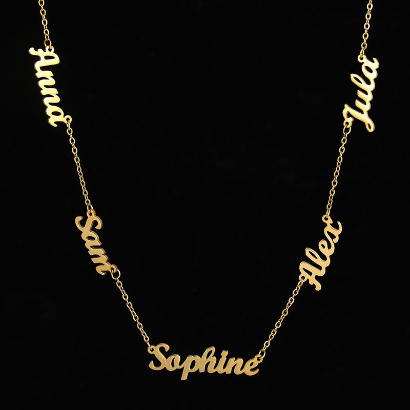 The Forever Names Necklace