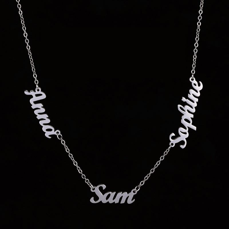 The Forever Names Necklace