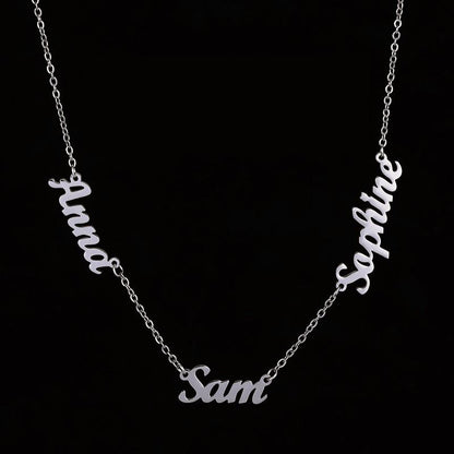 The Forever Names Necklace