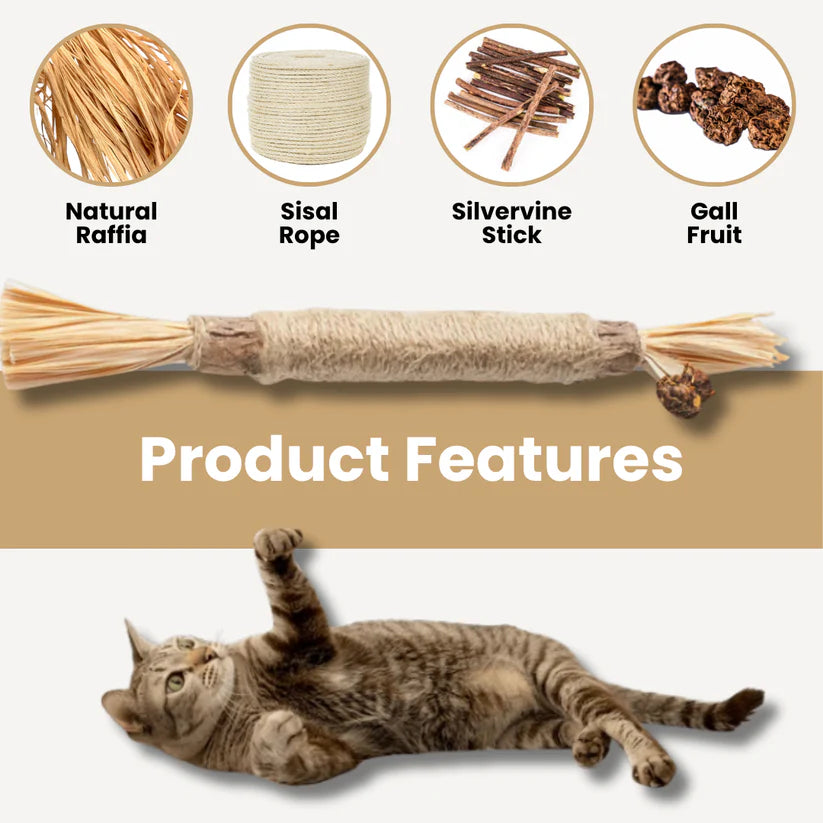 All Natural Silvervine Cat Dental Sticks