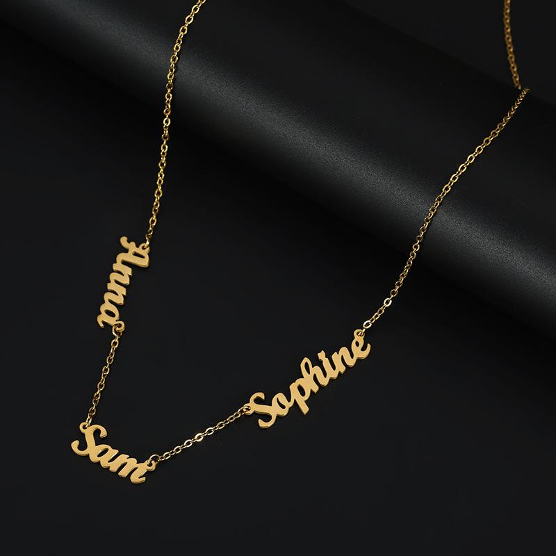 The Forever Names Necklace