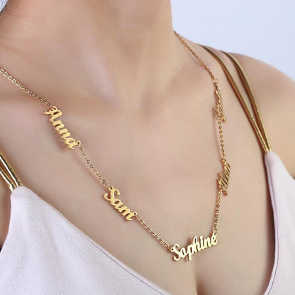 The Forever Names Necklace