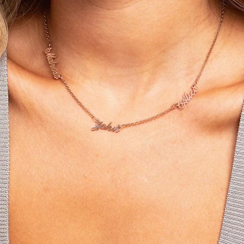 The Forever Names Necklace