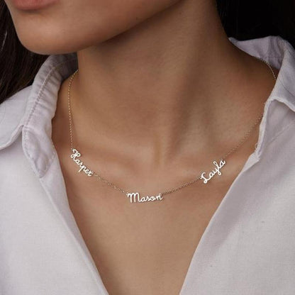 The Forever Names Necklace
