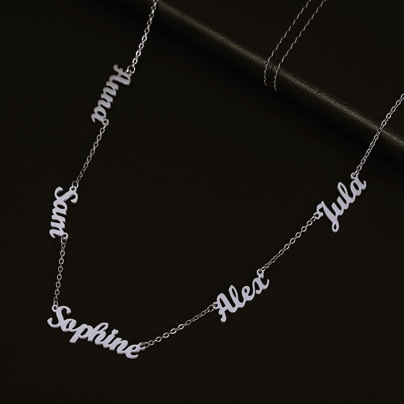 The Forever Names Necklace