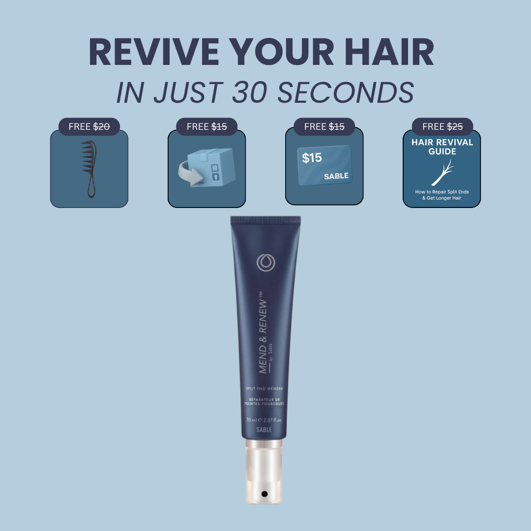 Leave-In Split End Treatment