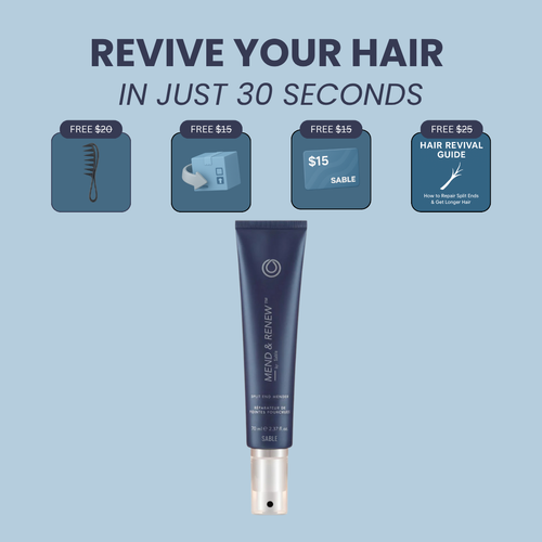 Leave-In Split End Treatment