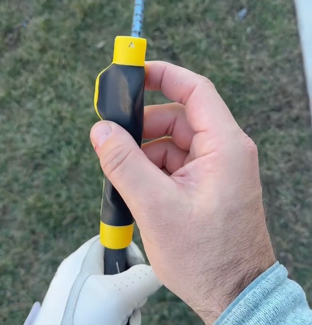 The Problem Isn't Your Swing. It's