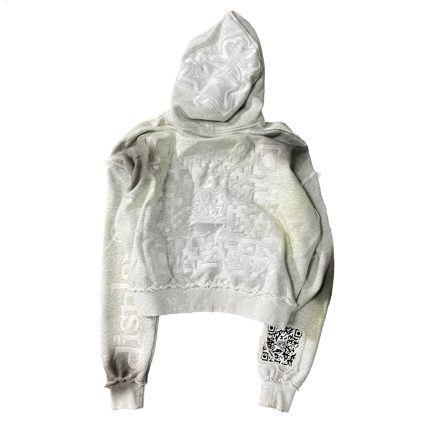 Unisex Abstract Hoodie