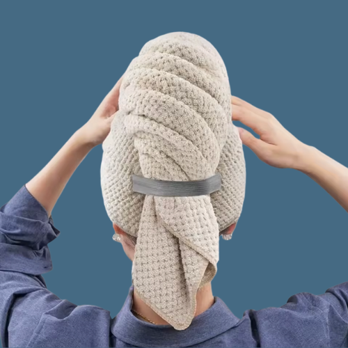 Microfiber Hair Towel