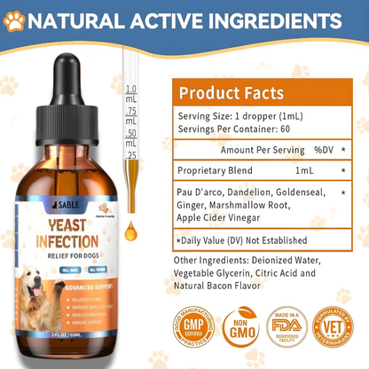 Yeast Infection Drops For Dogs